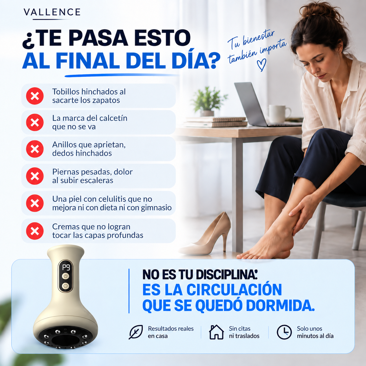 MASAJEADOR ANTICELULITIS | ALUREX™