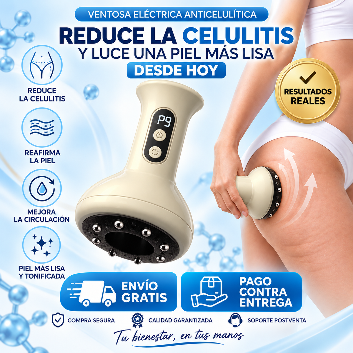MASAJEADOR ANTICELULITIS | ALUREX™