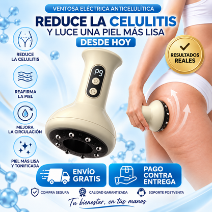 MASAJEADOR ANTICELULITIS | ALUREX™